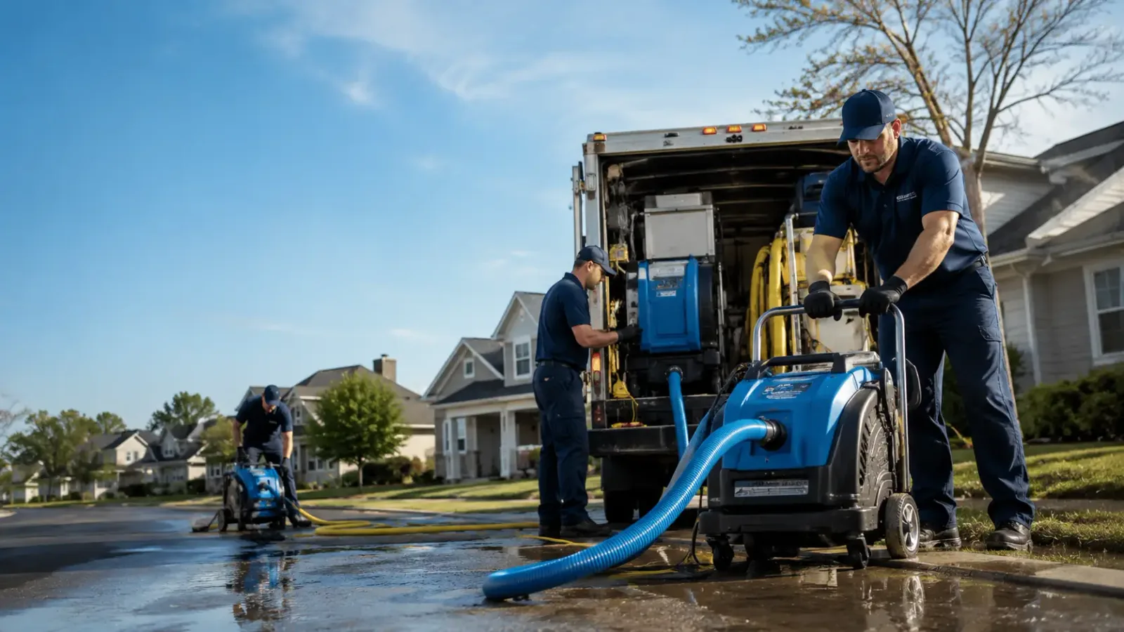 Flood Damage Cleanup in Dutchtown, MO